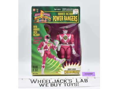 Karate Choppin' Kimberly NEW MISB Mighty Morphin Power Rangers 1994 Bandai