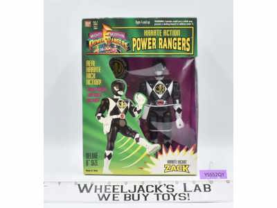 Karate Choppin' Zack NEW MISB Mighty Morphin Power Rangers 1994 Bandai