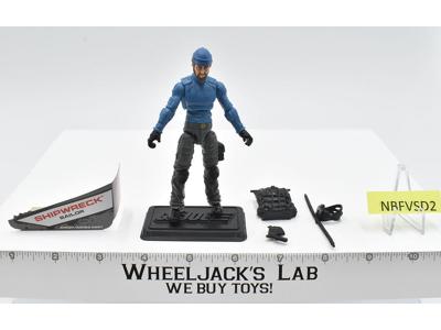 Shipwreck v16 100% Complete G.I. Joe Dollar General Exclusive 2013 Hasbro