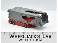 Micromaster Overload TRAILER 1989 Hasbro G1 Transformers Vintage Action Figure
