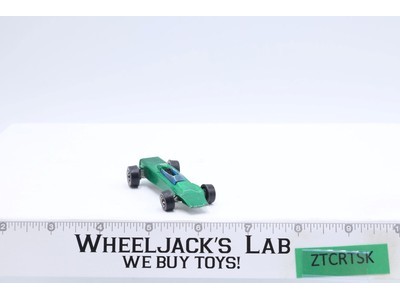 Lotus Turbine Green Spectraflame 1969 Redline Hot Wheels Mattel Vintage RL HK