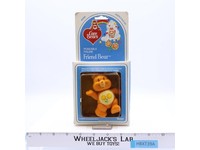 Friend Bear Care Bears 1985 Kenner 3.5" Figure NEW MIB