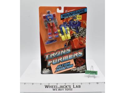 Mainframe Action Masters MOSC NEW Sealed 1990 Vintage Hasbro G1 Transformers