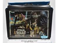 Star Wars Vinyl Mini-Action Figure Case W/2 Trays1977 Kenner Vintage Case