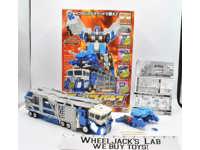 God Magnus C-023 Car Robots 100% Complete W/ Box 2000 Transformers Takara