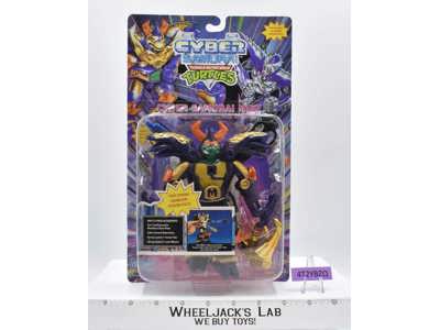Cyber Samurai Mike Teenage Mutant Ninja Turtles TMNT 1994 Playmates NEW MOSC