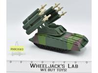 Armadillo Slaughter's Marauders Complete G.I. Joe 1989 Hasbro Vintage Vehicle