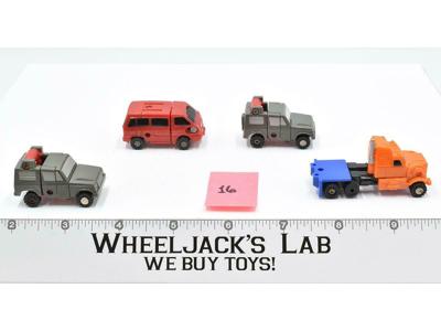 Off Road Patrol #16 Micromaster 100% Complete Vintage 1989 G1 Transformers