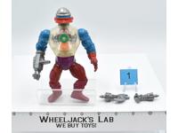 Roboto #1 100% Complete He-Man Masters of the Universe MOTU Vintage 1985 Mattel