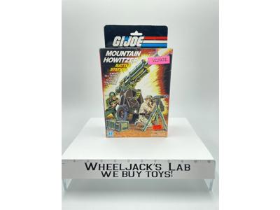 Mountain Howitzer Battle Station W/ Box Complete G.I. Joe 1984 Hasbro Vintage