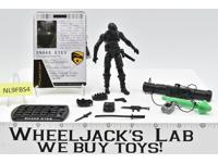 Snake Eyes V47 100% Complete G.I. Joe 2009 Hasbro Action Figure