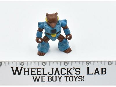 #11 Grizzly Bear Battle Beasts 1986 Takara Hasbro Vintage Action Figure
