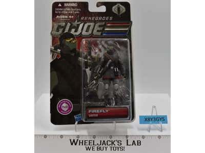 Firefly Saboteur G.I. Joe Renegades 2011 Hasbro NEW MOSC SEALED
