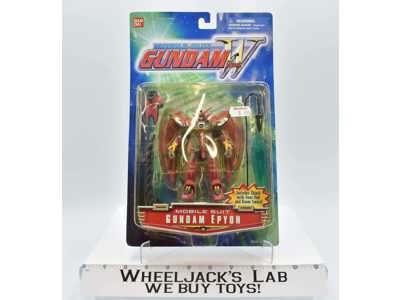 Gundam Epyon Mobile Suit #3 Gundam Wing 1995 Bandai MOSC NEW #9207