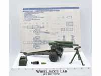 Mountain Howitzer G.I. Joe 1984 Hasbro Vintage Vehicle Action Figure