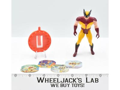 Wolverine Secret Wars 1984 Mattel Action Figure Marvel Universe