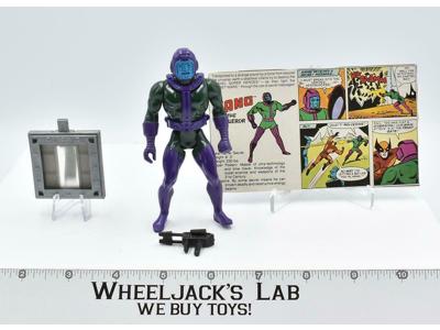 Kang Secret Wars 1984 Mattel Marvel Super Heroes Vintage Action Figure