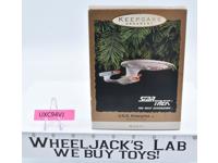 U.S.S. Enterprise Star Trek MIB NEW MAGIC Keepsake Ornament 1993 Hallmark