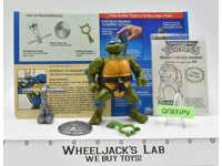Headdroppin' Leo NR MINT 100% Complete Teenage Mutant Ninja Turtle Playmates