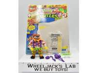 Crazy Clownin' Mike w/Cardback 100% Complete TMNT 1992 Playmates Figure