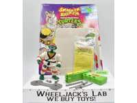 Karate Choppin' Mike NR MINT w/Cardback 100% Complete TMNT 1992 Playmates Figure