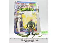 Movie Star Foot Soldier w/Cardback NR MINT 100% Complete TMNT 1992 Playmates