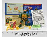Headdroppin' Mike 100% Complete Teenage Mutant Ninja Turtle Playmates Figure