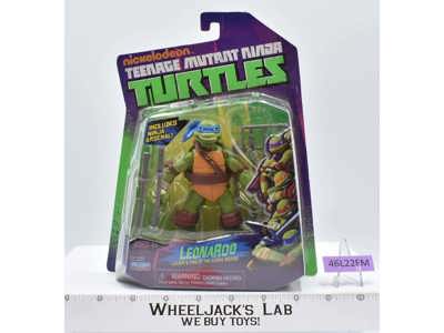 Leonardo Teenage Mutant Ninja Turtles TMNT Nickelodeon 2012 Playmates MOSC NEW