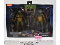 Leonardo &amp; Donatello Teenage Mutant Ninja Turtles NEW MISB Neca 2020
