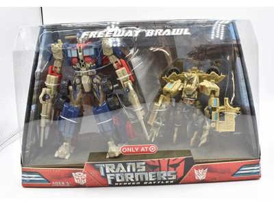 Freeway Brawl MISB NEW Transformers Screen Battles Target Exclusive 2008 Figure