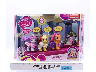 Wedding Flower Fillies My Little Pony MLP Friendship is Magic Hasbro NEW SEALED