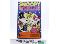 Snoopy & Belle 100% Complete The Peanuts Colorforms Dress Up Set 1965 Vintage