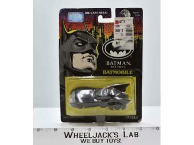Batman MOSC NEW Diecast Metal ERTL 1992 Batmobile