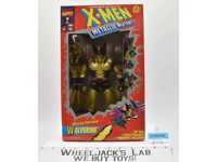 Wolverine Deluxe Edition Metallic Mutants X-Men Marvel Comics Toybiz 1994 MIB