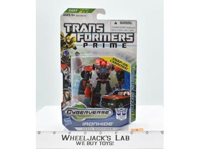 Ironhide #1 Heavy Munitions Transformers Prime Cyberverse 2012 Hasbro NEW MOSC