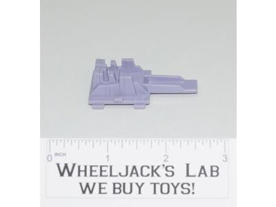 Monstructor Pretender Bristleback Back Panel Cover Plate G1 Transformers 1989
