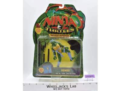 Venus Teenage Mutant Ninja Turtles TMNT Next Mutation 1997 Playmates MOSC NEW