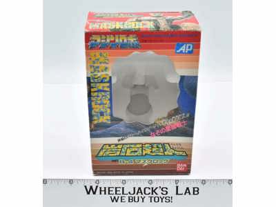 Mask Rock  Marbles Japanese Rock Lords Machine Robo 1986 Bandai BOX ONLY