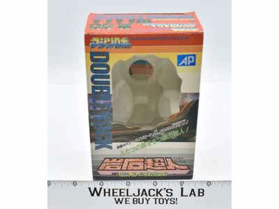 Doublerock Sticks n Stones Japanese Rock Lords Machine Robo 1986 Bandai BOX ONLY