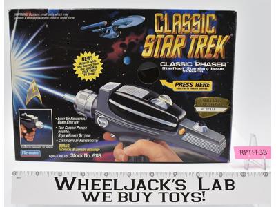 Classic Phaser Classic Star Trek 1994 Playmates MIB Action Figure