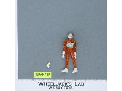 Clear Orange Time Traveler 100% Complete Micronauts 1976 Mego Vintage Action