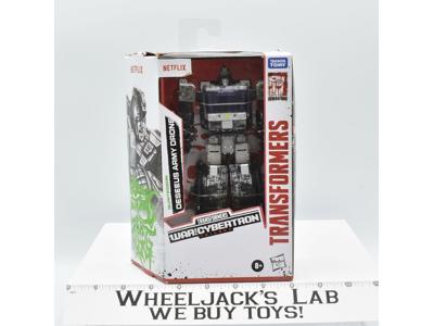 Quintesson Deseeus Army Drone WFC Generation Transformers Hasbro Takara MISB