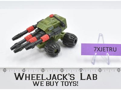 Machine Gun PAC/RAT 100% Complete G.I. Joe 1983 Hasbro Vintage Vehicle