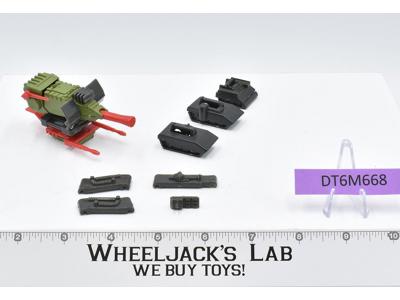 Flame Thrower Pac/Rat 100% Complete G.I. Joe 1983 Hasbro Vintage Vehicle