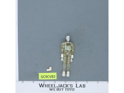 Clear Time Traveler 100% Complete Micronauts 1976 Mego Vintage Action Figure