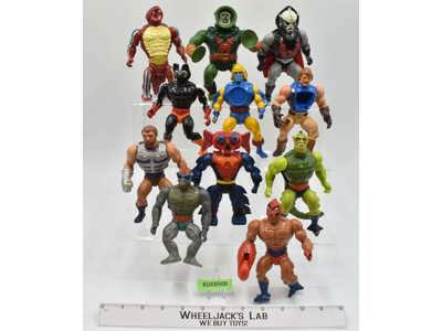 Lot #4 of 11 He-Man Masters Of The Universe Vintage 1980's Mattel Action Figures