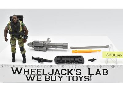 Heavy Duty V10 100% Complete G.I. Joe Rise Of Cobra 2009 Hasbro Action Figure