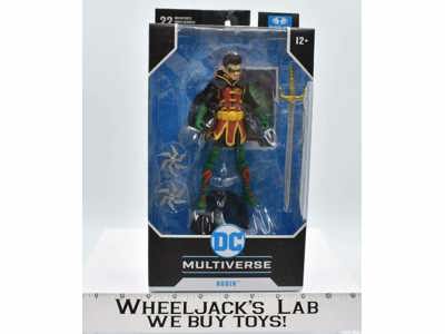 Robin DC Rebirth Multiverse 7" McFarlane Toys MISB 2021 Action Figure