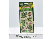 Sticker Sheet Teenage Mutant Ninja Turtles TMNT 1990 Mello Smello NEW SEALED