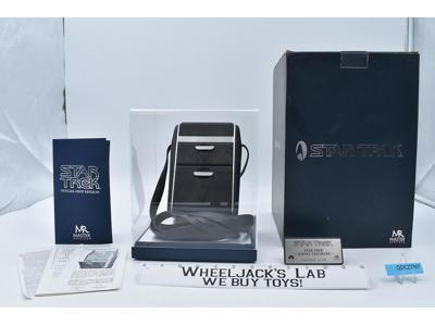 Science Tricorder Star Trek TOS Master Replicas Prop W/COA 642/2500